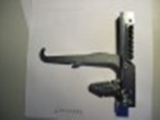 cerniera forno interasse di fissaggio 120mm lunghezza leva 130mm l 150mm pos. di montaggio sx
