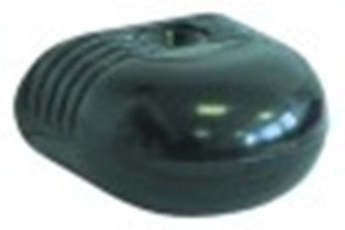 maniglia l 45mm lar. 46mm diametro  26mm pervalvola diriempimento plastica nero