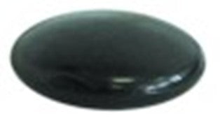 manopola a fungo filetto m10 maniglia diametro  44mm l 14mm plastica nero
