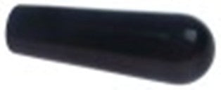 maniglia conica filetto m8 diametro  20mm l 58,5mm marrone marmorea