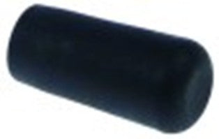 manopola a leva diametro  16-19mm l 40mm filetto m18x1,25 nero