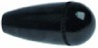 maniglia conica filetto m8 diametro  30mm l 66mm termoplastico nero