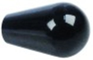 maniglia conica filetto m10 diametro  28mm l 46mm nero