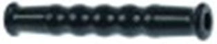 maniglia conica diametro  26mm foro diametro  12mm l 155mm plastica nero per grill a contatto