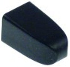 maniglia senza simbolo diametro  143mm nero