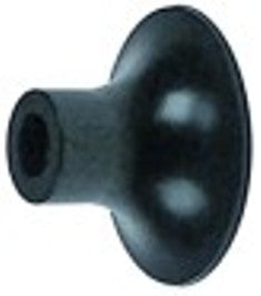 manopola a fungo filetto m5 maniglia diametro  30mm l 19mm plastica nero