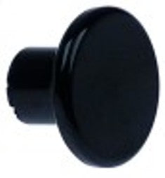 manopola a fungo filetto m5 maniglia diametro  25mm l 17mm plastica nero