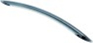 barra di impugnatura l 590mm h 60mm tubo diametro  30mm acciaio inox