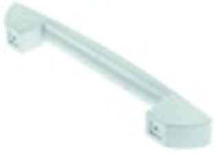 maniglia a ponte l 300mm h 50mm interasse di fissaggio 218mm fori diametro  5mm bianco