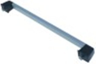 maniglia a ponte l 418mm h 35mm interasse di fissaggio 378mm filetto m8x1,25