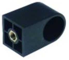 terminale per maniglia per maniglia della porta tubo diametro  25mm h 52mm pos. di montaggio sx/dx