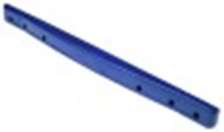 barra di impugnatura l 562mm lar. 40mm adattabile a silanos blu