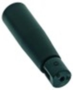 maniglia ripiegabile lungh. totale 110mm alloggiamento diametro  20mm filetto m6 con spina