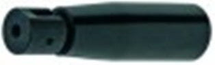maniglia ripiegabile diametro  26mm lungh. totale 102mm alloggiamento diametro  20mm filetto m6 l 102mm