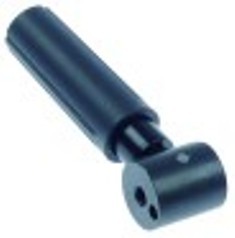 maniglia ripiegabile diametro  25mm lungh. totale 115mm alloggiamento diametro  26mm filetto m8