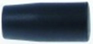 maniglia cilindrica filetto m6 foro diametro  conico 12mm diametro  18mm l 40mm termoplastico