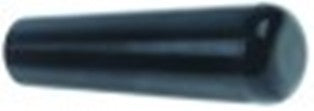 maniglia conica diametro  29mm l 92mm filetto m12 nero