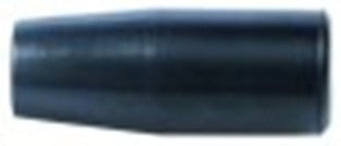 maniglia cilindrica filetto m6 diametro  18mm l 45mm nero