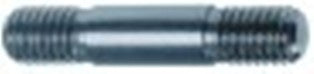 perno filettato per fry top l 50mm filetto m10 acciaio inox