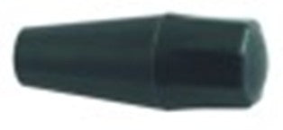 maniglia conica plastica nero