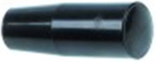 maniglia cilindrica filetto m8x1,25 diametro  25mm l 72mm plastica