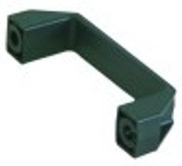 maniglia a ponte l 110mm h 38mm interasse di fissaggio 94mm temp. massima 150°c