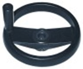 volantino diametro  200mm d1 diametro  48mm foro diametro  20mm filetto m8 int. dei fori 9mm l1 30mm l2 60mm