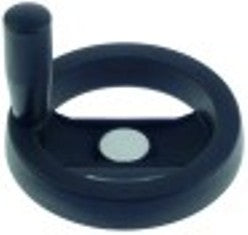 volantino diametro  130mm d1 diametro  32mm foro diametro  14mm filetto m6 int. dei fori 8mm l1 22mm l2 50mm