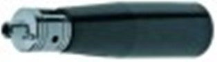 maniglia ripiegabile diametro  28mm lungh. totale 105mm alloggiamento diametro  21mm albero diametro  8mm filetto m6