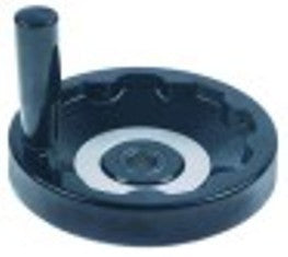 volantino diametro  175mm d1 diametro  40mm foro diametro  20mm filetto m8 int. dei fori 8mm l1 22mm l2 60mm