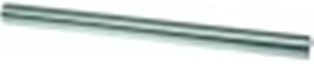 barra di impugnatura tubo diametro  25mm spessore della parete 1,5mm l 362mm inox