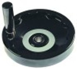 volantino diametro  200mm d1 diametro  40mm foro diametro  20mm filetto m6 l1 20mm l2 60mm lunghezza maniglia 90mm