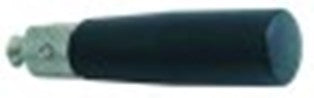 maniglia ripiegabile diametro  26mm lungh. totale 100mm alloggiamento diametro  20mm filetto m6 con spina