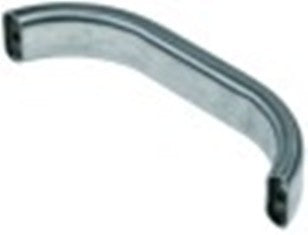 maniglia a ponte l 190mm h 48mm interasse di fissaggio 173mm maniglia m6