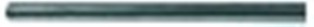 barra di impugnatura tubo diametro  30,5mm spessore della parete 1,5mm l 460mm inox