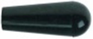 maniglia conica filetto m8 diametro  24mm l 59mm nero