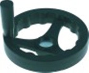 volantino diametro  160mm d1 diametro  32mm foro diametro  20mm profondità del foro 24mm filetto m6