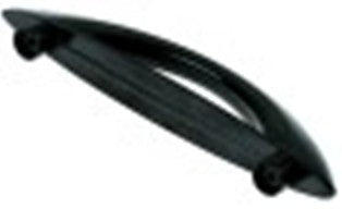 maniglia per porta l 160mm lar. 36mm int. dei fori 116mm