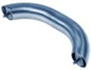 maniglia a ponte l 205mm interasse di fissaggio 170mm diametro  30mm maniglia m5