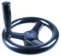 volantino diametro  180mm d1 diametro  40mm foro diametro  14mm profondità del foro 26mm fori diametro  4mm