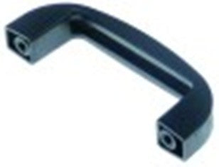 maniglia a ponte l 110mm h 36mm interasse di fissaggio 88mm fori diametro  4mm