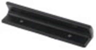 impugnatura da incasso l 140mm lar. 30mm h 25mm interasse di fissaggio 80mm plastica abs