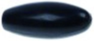 maniglia conica filetto m8 diametro  33mm l 82mm plastica nero