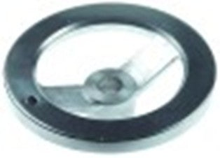 volantino diametro  160mm d1 diametro  40mm foro diametro  20mm l1 30mm l2 50mm senza impugnatura alluminio
