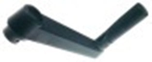 manovella foro diametro  10mm l 130mm con maniglia ripiegabile
