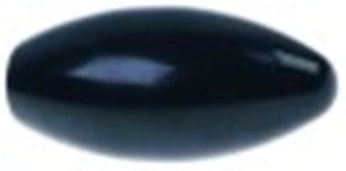 maniglia conica filetto m10 diametro  30mm l 66mm nero