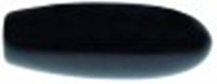 maniglia conica filetto m10 diametro  29mm l 82mm nero