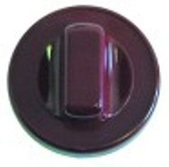 manopola senza simbolo diametro  70mm alb. diametro  6x4,6mm