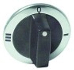 manopola interruttore 4 posizioni diametro  63mm alb. diametro  6x4,6mm parte piana superiore