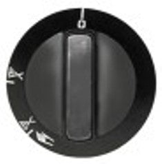 manopola umidificazione diametro  55mm alb. diametro  6x4,6mm parte piana superiore